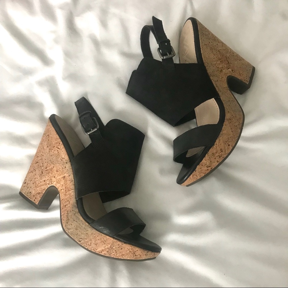 Awesome wedge platform